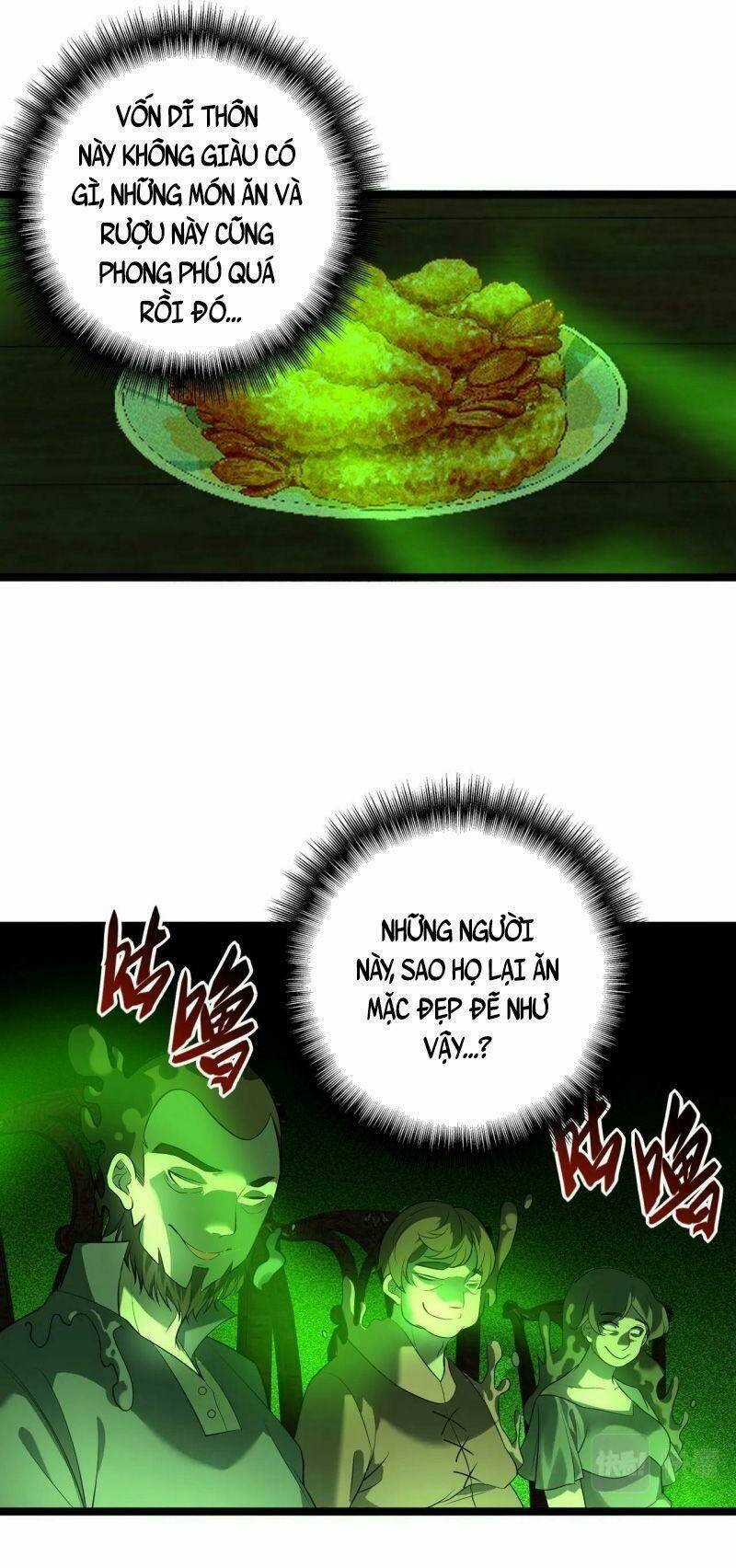 Ta Bắt Đầu Tiến Hóa Sau Khi Nuốt Chửng Ma Thần Chapter 7 trang 27