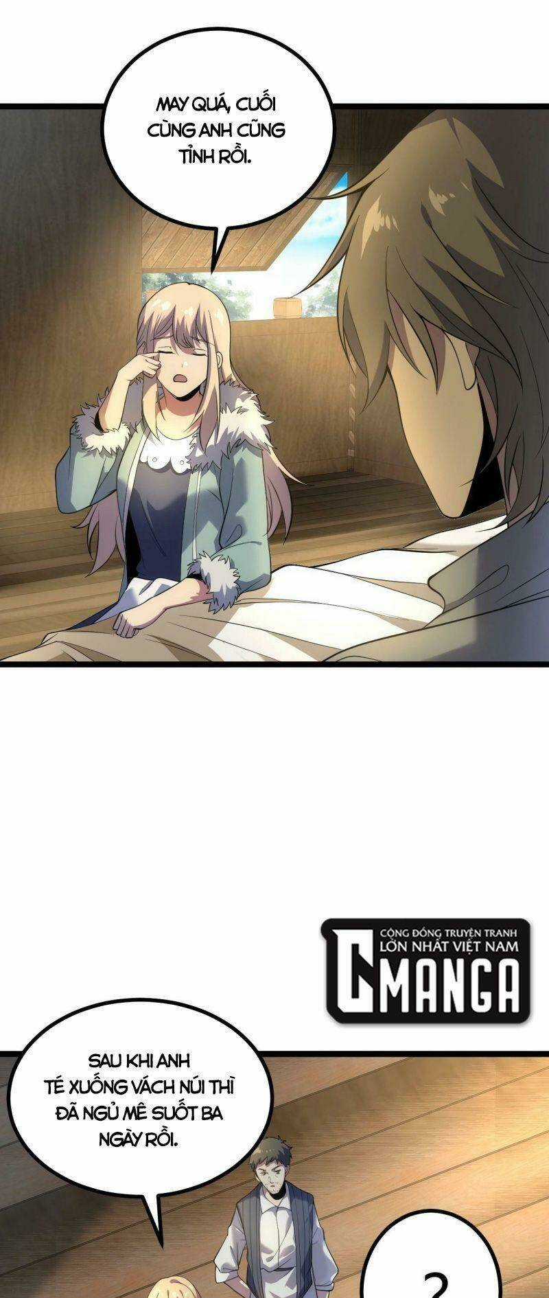 Ta Bắt Đầu Tiến Hóa Sau Khi Nuốt Chửng Ma Thần Chapter 7 trang 4