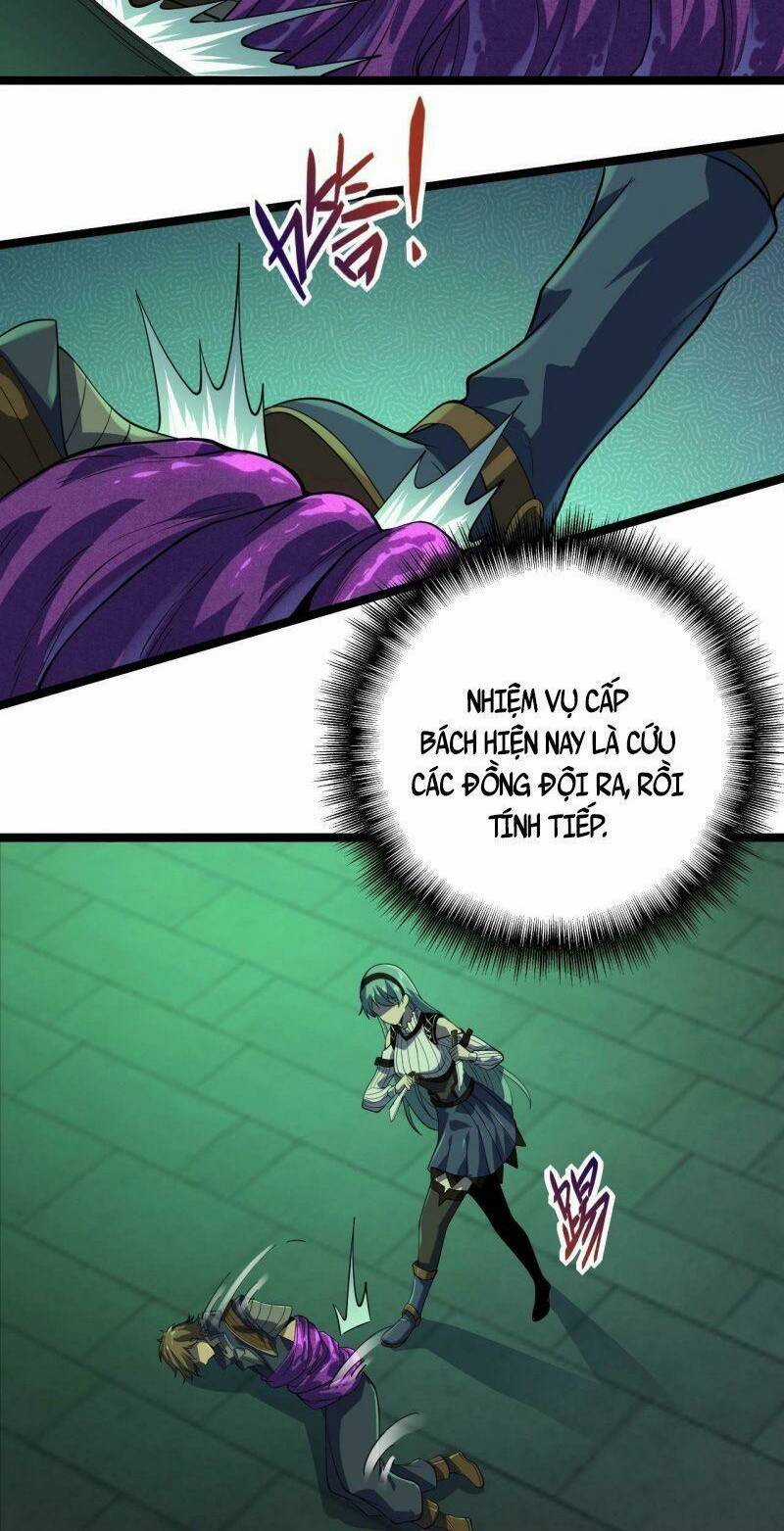 Ta Bắt Đầu Tiến Hóa Sau Khi Nuốt Chửng Ma Thần Chapter 7 trang 40