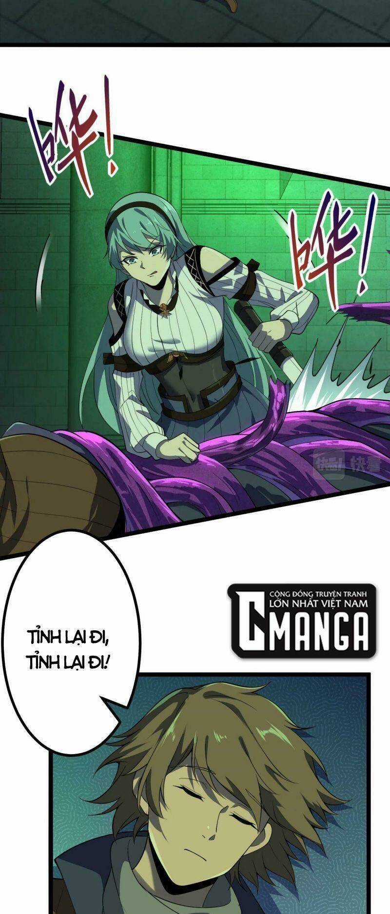 Ta Bắt Đầu Tiến Hóa Sau Khi Nuốt Chửng Ma Thần Chapter 7 trang 41