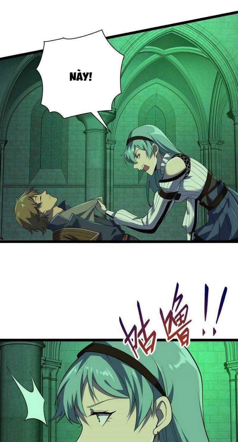 Ta Bắt Đầu Tiến Hóa Sau Khi Nuốt Chửng Ma Thần Chapter 7 trang 43