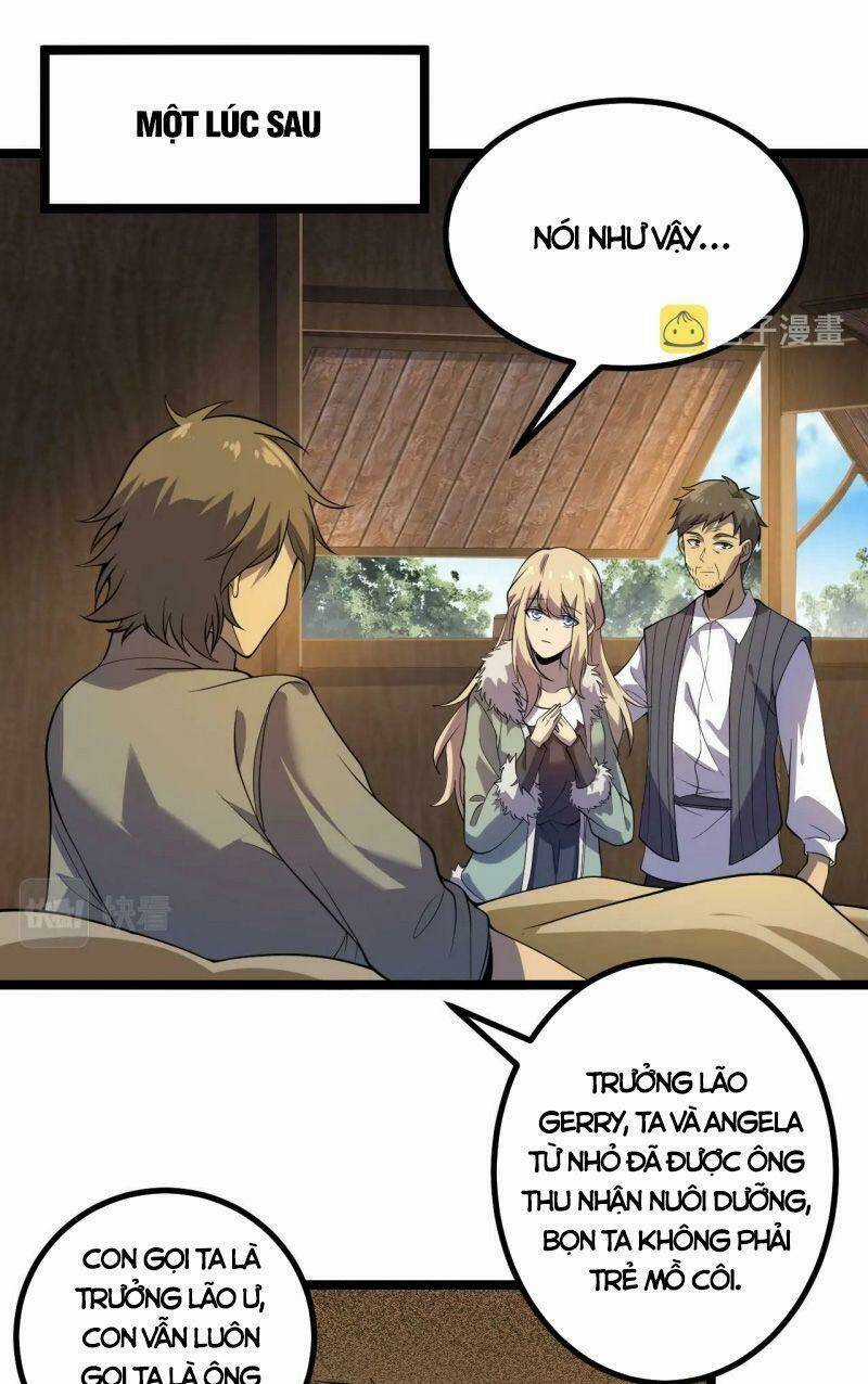 Ta Bắt Đầu Tiến Hóa Sau Khi Nuốt Chửng Ma Thần Chapter 7 trang 8