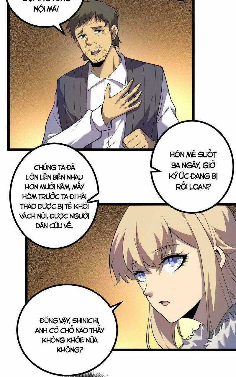 Ta Bắt Đầu Tiến Hóa Sau Khi Nuốt Chửng Ma Thần Chapter 7 trang 9