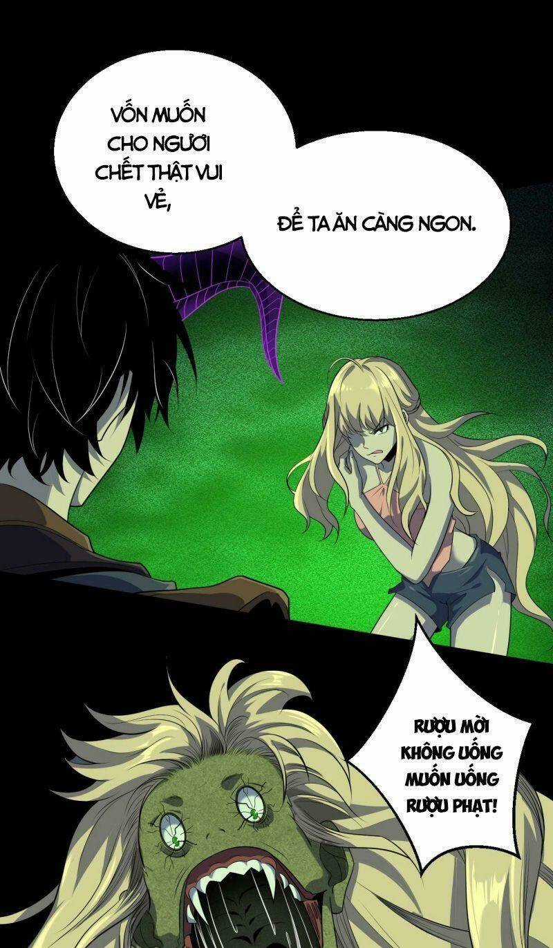 Ta Bắt Đầu Tiến Hóa Sau Khi Nuốt Chửng Ma Thần Chapter 8 trang 13