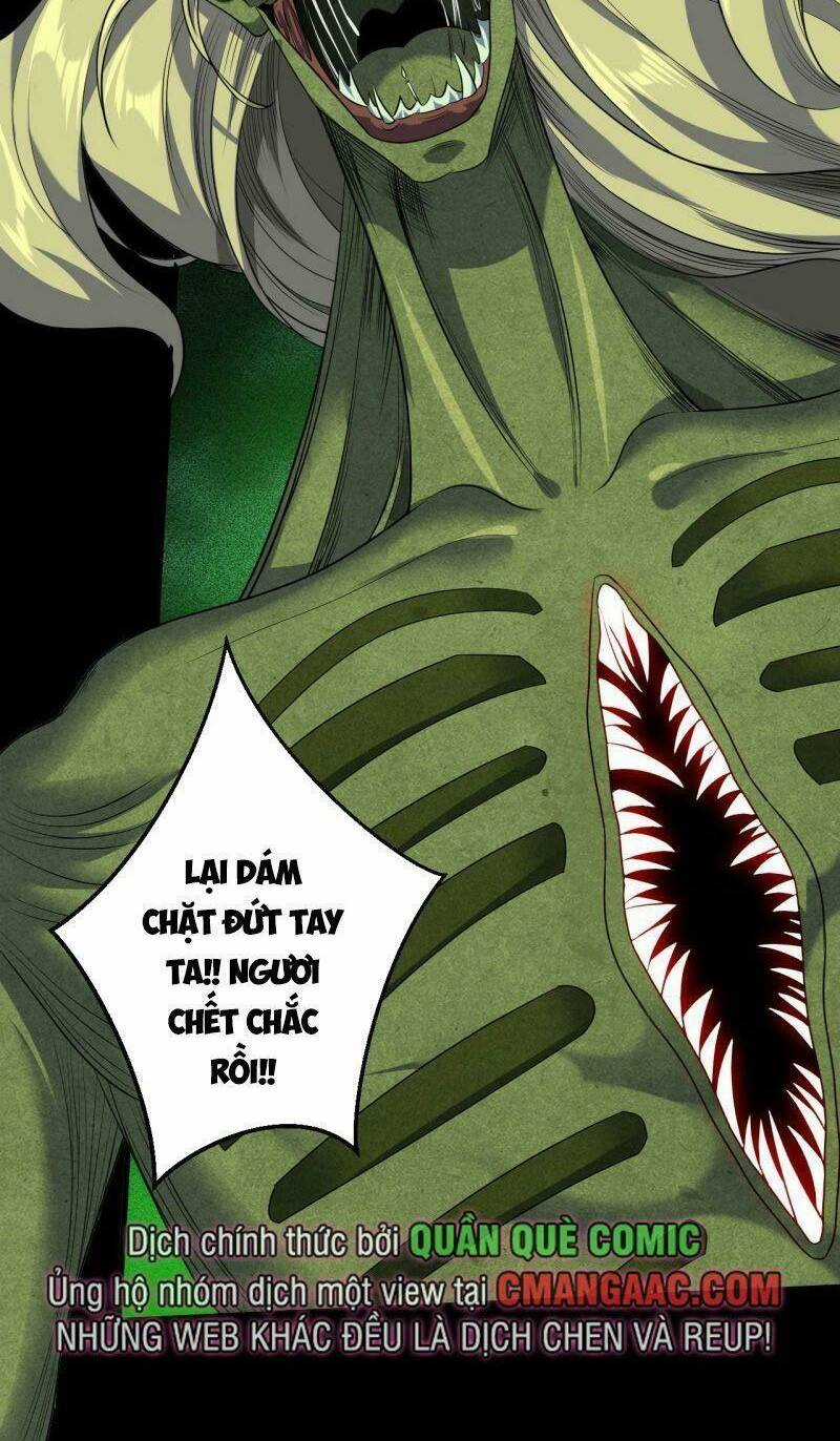 Ta Bắt Đầu Tiến Hóa Sau Khi Nuốt Chửng Ma Thần Chapter 8 trang 14