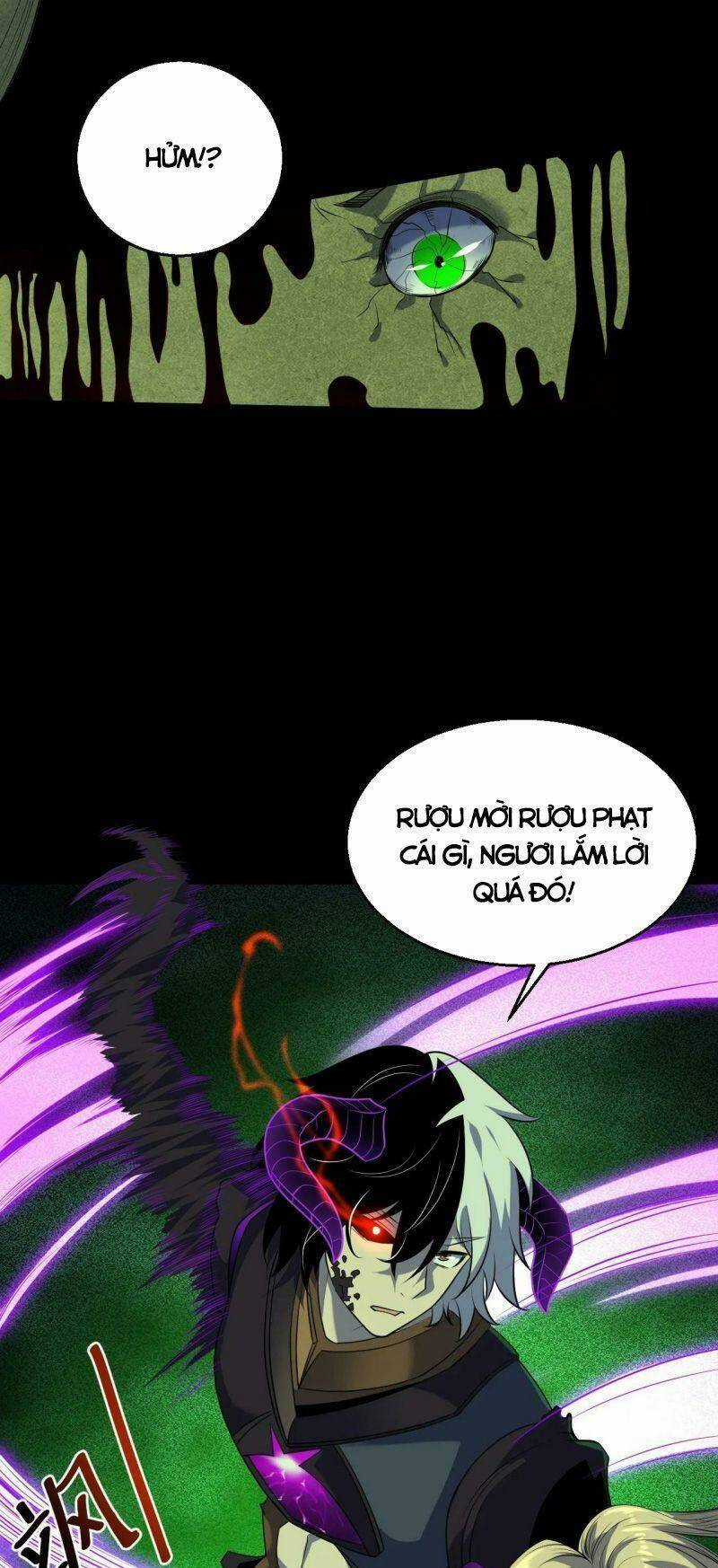 Ta Bắt Đầu Tiến Hóa Sau Khi Nuốt Chửng Ma Thần Chapter 8 trang 15