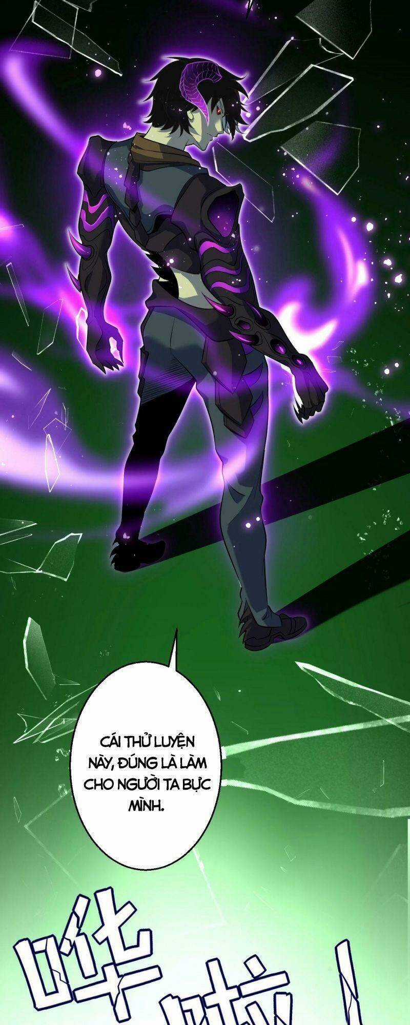 Ta Bắt Đầu Tiến Hóa Sau Khi Nuốt Chửng Ma Thần Chapter 8 trang 17