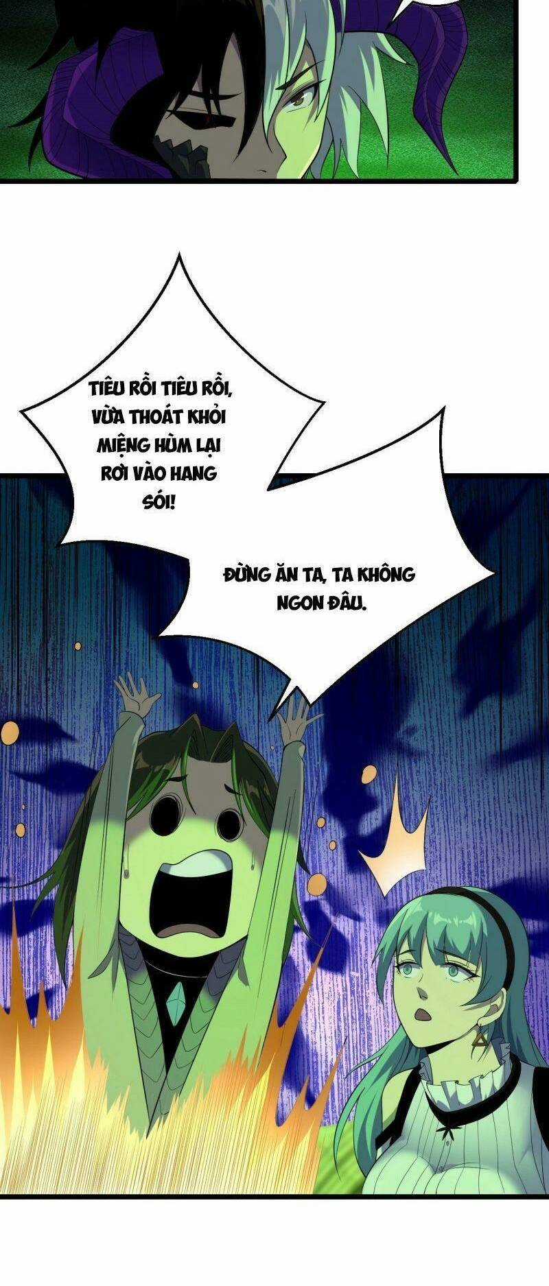 Ta Bắt Đầu Tiến Hóa Sau Khi Nuốt Chửng Ma Thần Chapter 8 trang 33