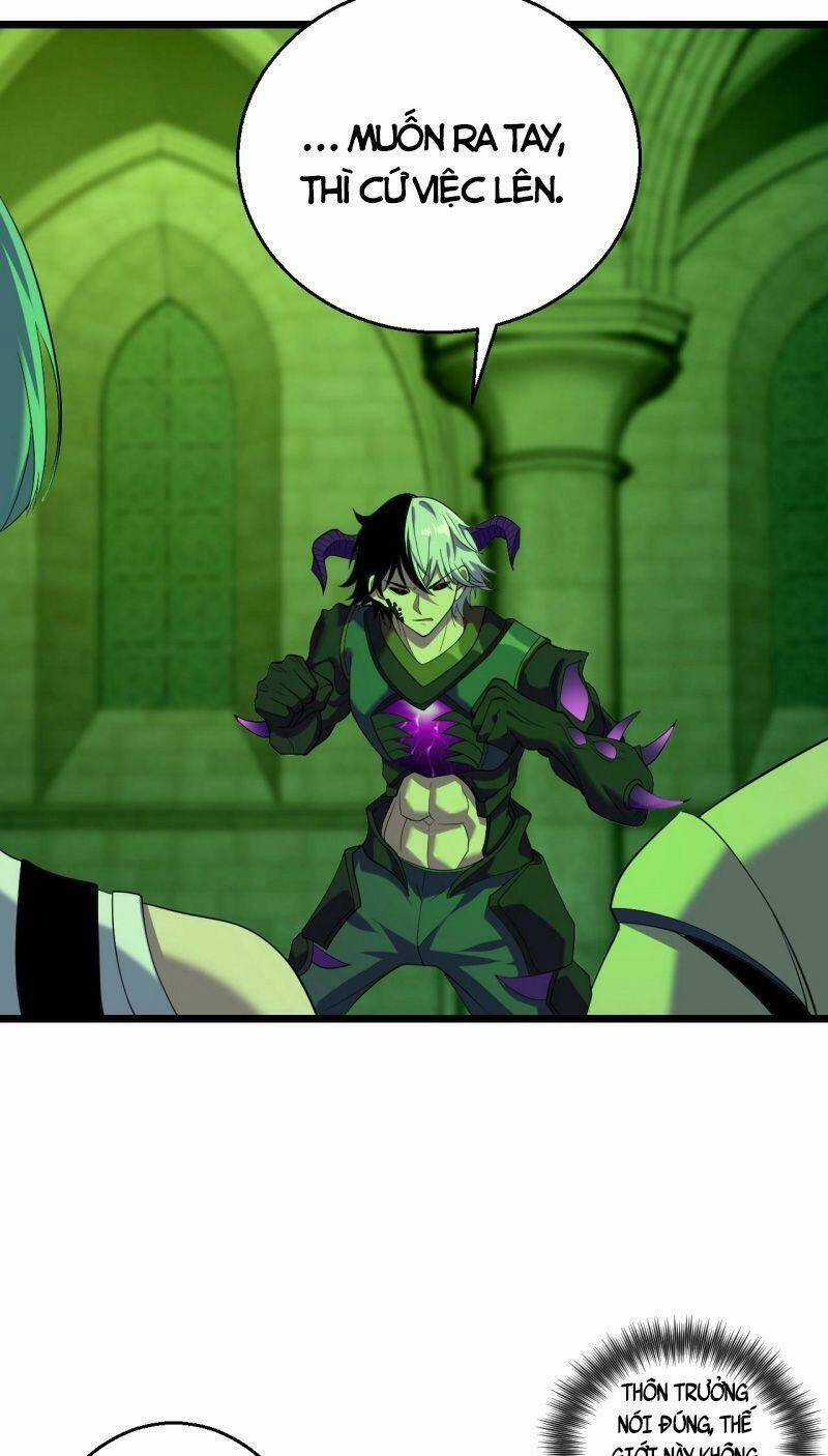 Ta Bắt Đầu Tiến Hóa Sau Khi Nuốt Chửng Ma Thần Chapter 8 trang 36