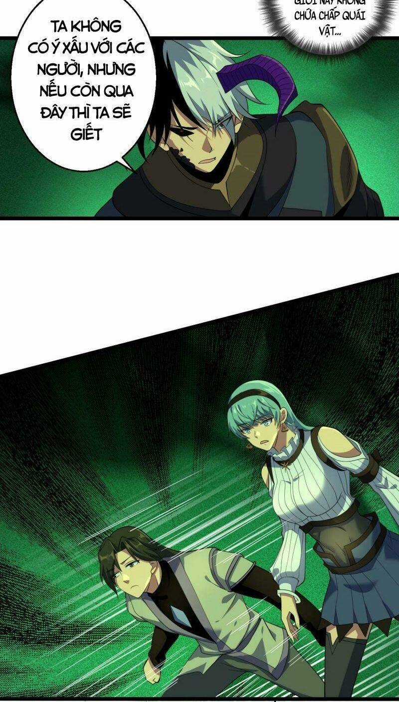 Ta Bắt Đầu Tiến Hóa Sau Khi Nuốt Chửng Ma Thần Chapter 8 trang 37