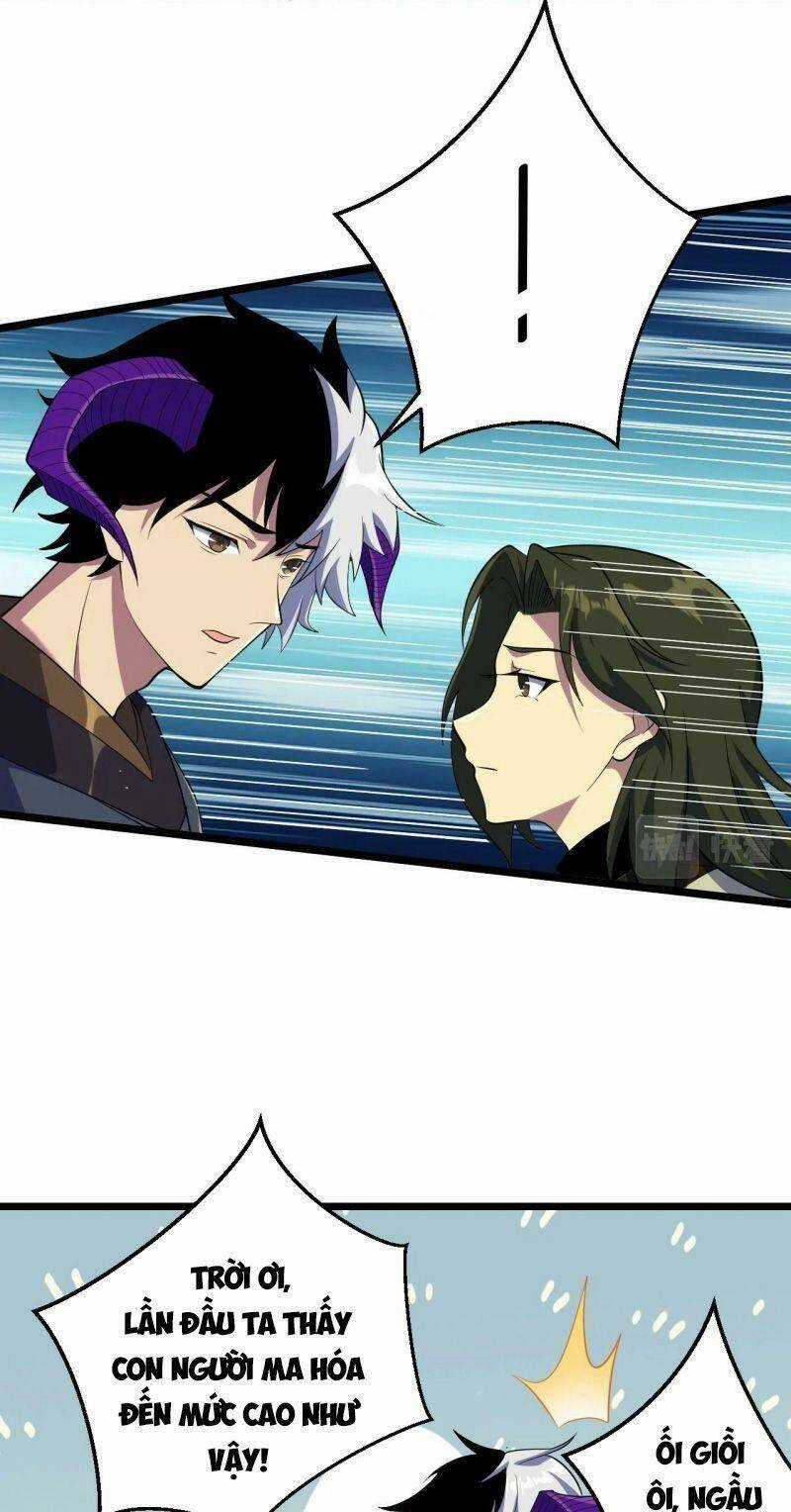 Ta Bắt Đầu Tiến Hóa Sau Khi Nuốt Chửng Ma Thần Chapter 8 trang 38