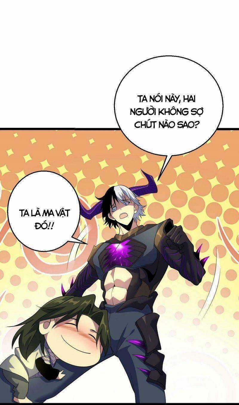 Ta Bắt Đầu Tiến Hóa Sau Khi Nuốt Chửng Ma Thần Chapter 8 trang 40