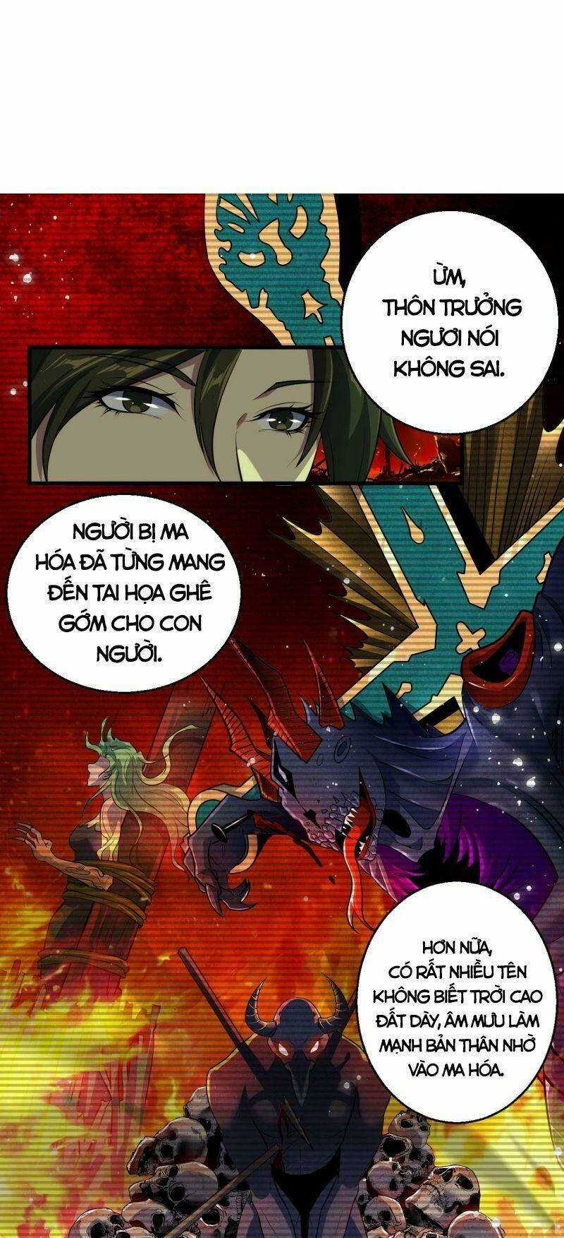 Ta Bắt Đầu Tiến Hóa Sau Khi Nuốt Chửng Ma Thần Chapter 8 trang 43