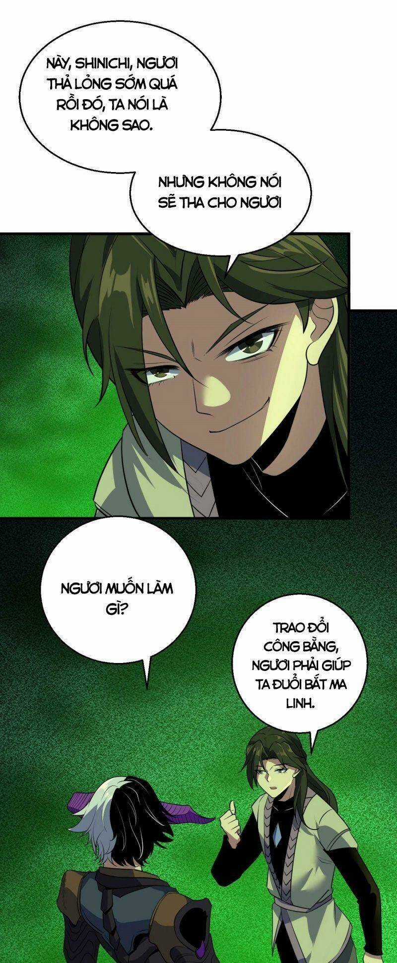 Ta Bắt Đầu Tiến Hóa Sau Khi Nuốt Chửng Ma Thần Chapter 8 trang 46