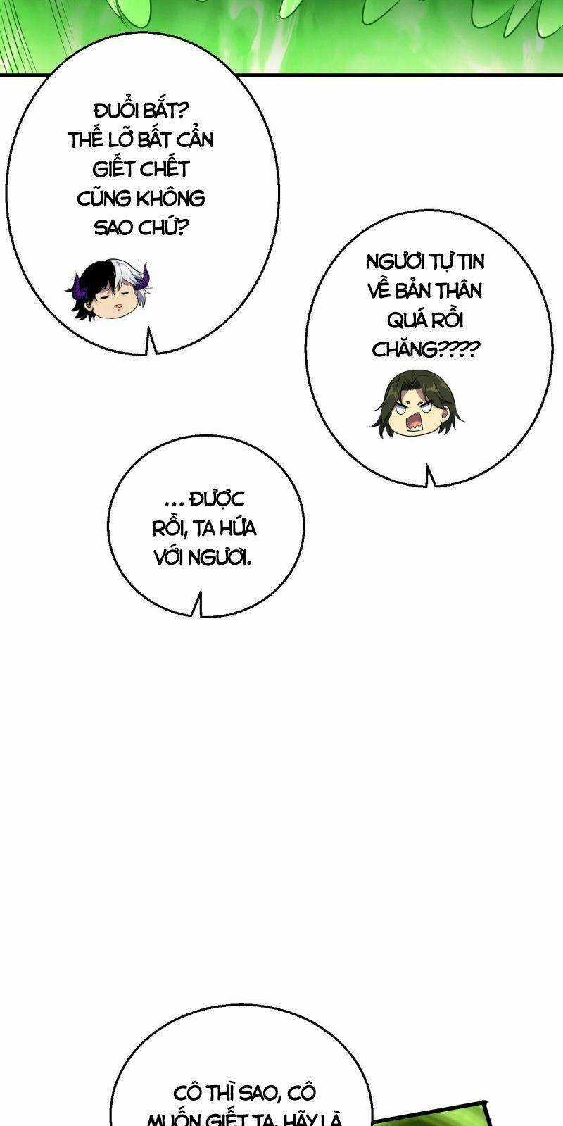 Ta Bắt Đầu Tiến Hóa Sau Khi Nuốt Chửng Ma Thần Chapter 8 trang 48