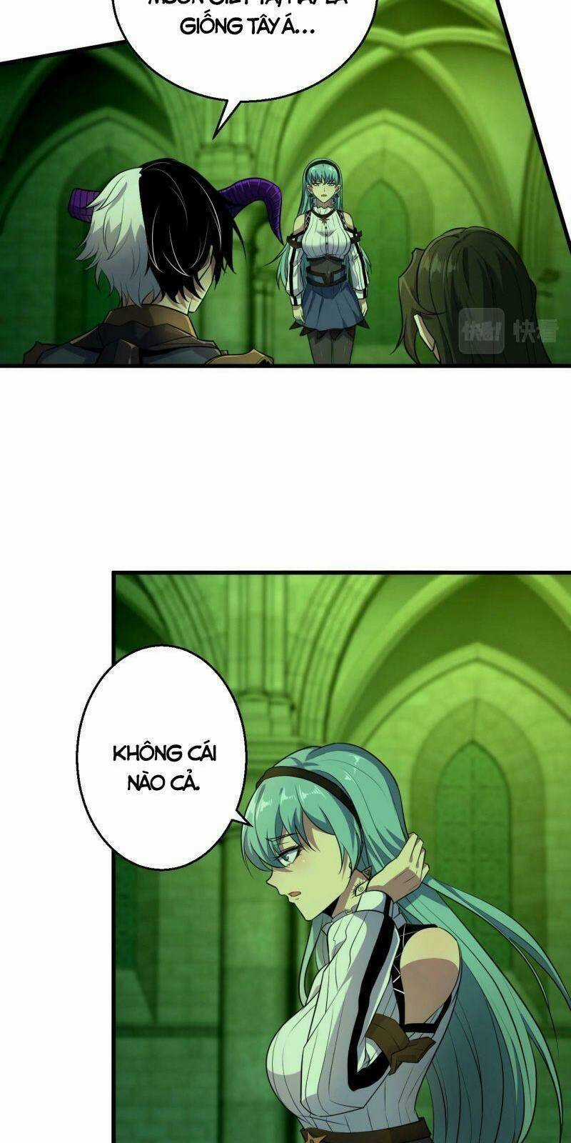 Ta Bắt Đầu Tiến Hóa Sau Khi Nuốt Chửng Ma Thần Chapter 8 trang 49