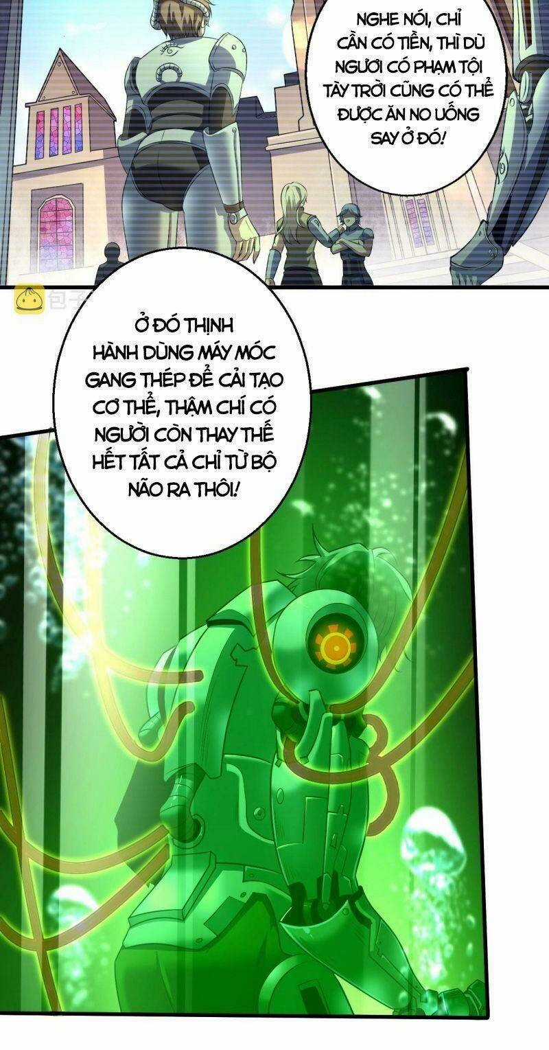 Ta Bắt Đầu Tiến Hóa Sau Khi Nuốt Chửng Ma Thần Chapter 8 trang 53