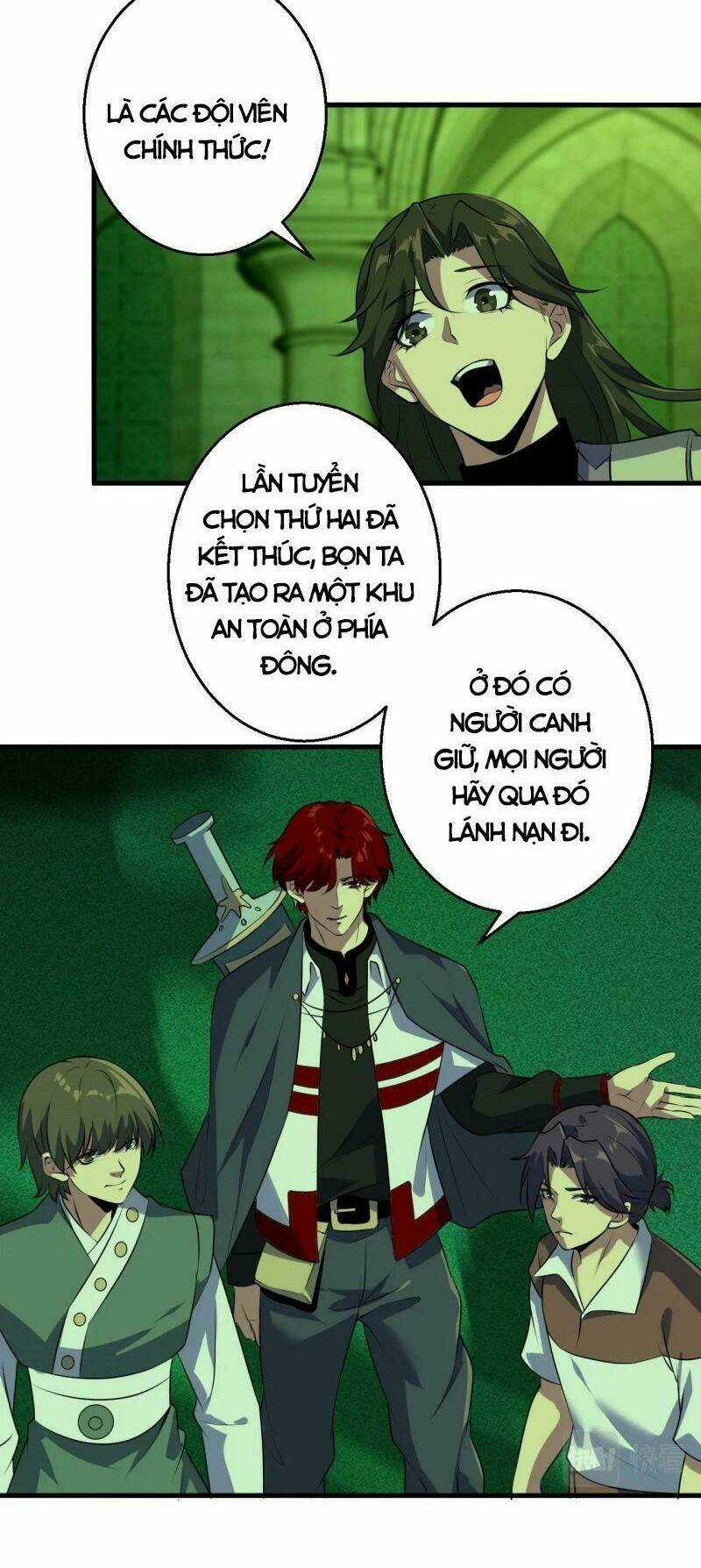 Ta Bắt Đầu Tiến Hóa Sau Khi Nuốt Chửng Ma Thần Chapter 8 trang 59