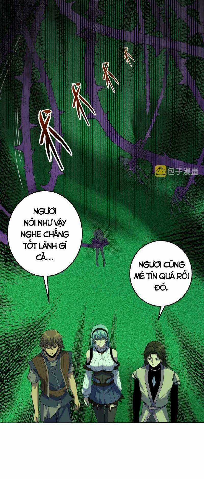 Ta Bắt Đầu Tiến Hóa Sau Khi Nuốt Chửng Ma Thần Chapter 8 trang 63