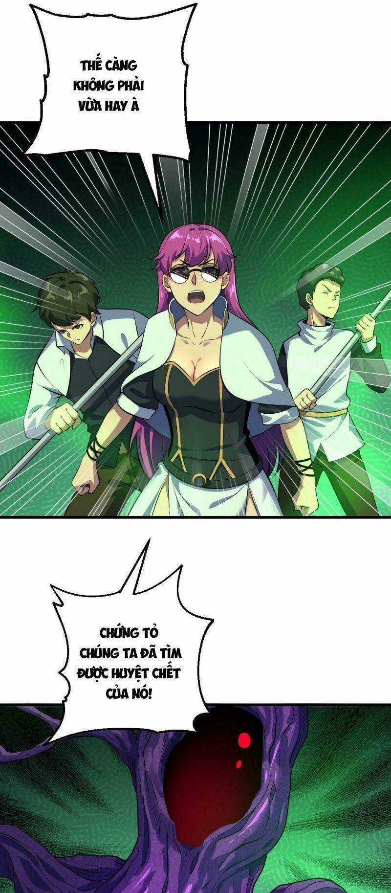 Ta Bắt Đầu Tiến Hóa Sau Khi Nuốt Chửng Ma Thần Chapter 9 trang 15