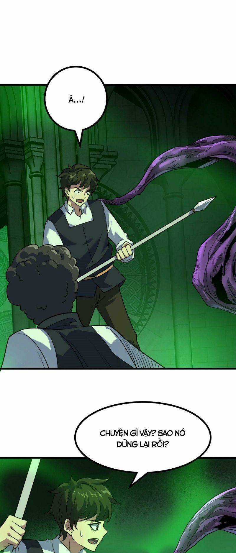 Ta Bắt Đầu Tiến Hóa Sau Khi Nuốt Chửng Ma Thần Chapter 9 trang 23