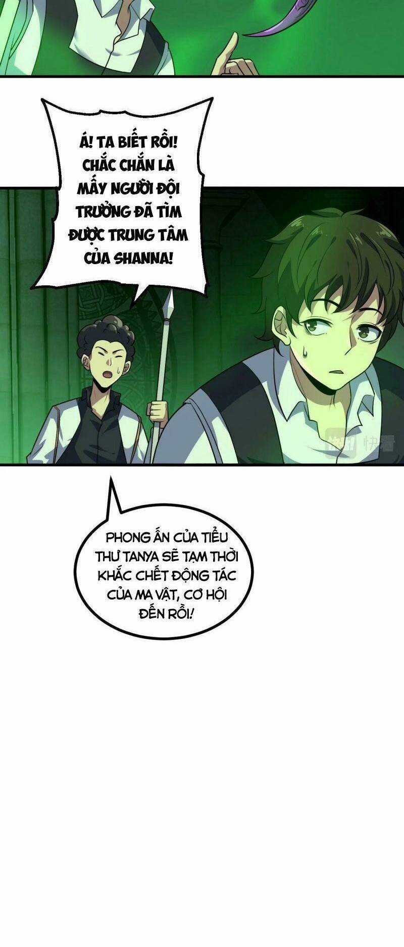 Ta Bắt Đầu Tiến Hóa Sau Khi Nuốt Chửng Ma Thần Chapter 9 trang 24