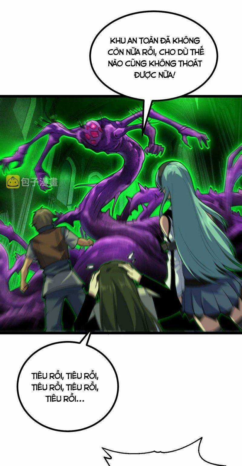 Ta Bắt Đầu Tiến Hóa Sau Khi Nuốt Chửng Ma Thần Chapter 9 trang 5