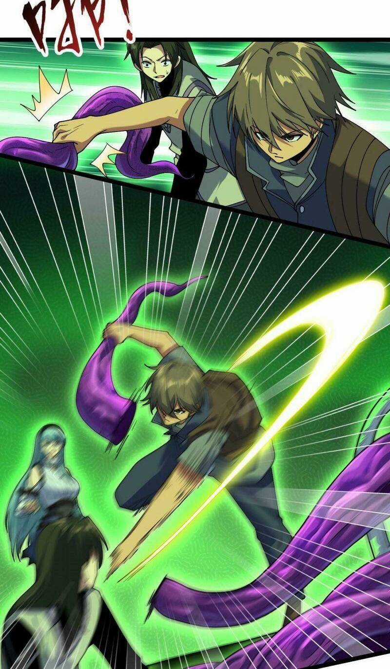 Ta Bắt Đầu Tiến Hóa Sau Khi Nuốt Chửng Ma Thần Chapter 9 trang 8