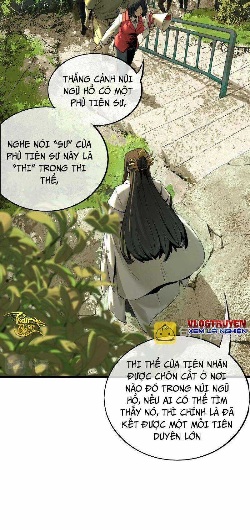 Ta Bị Địa Cầu Bắt Cóc Rồi Chapter 1 trang 13