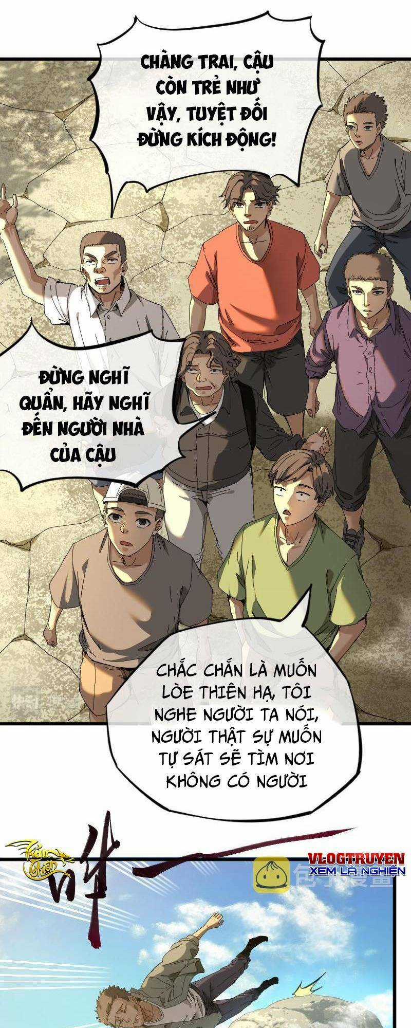 Ta Bị Địa Cầu Bắt Cóc Rồi Chapter 1 trang 18