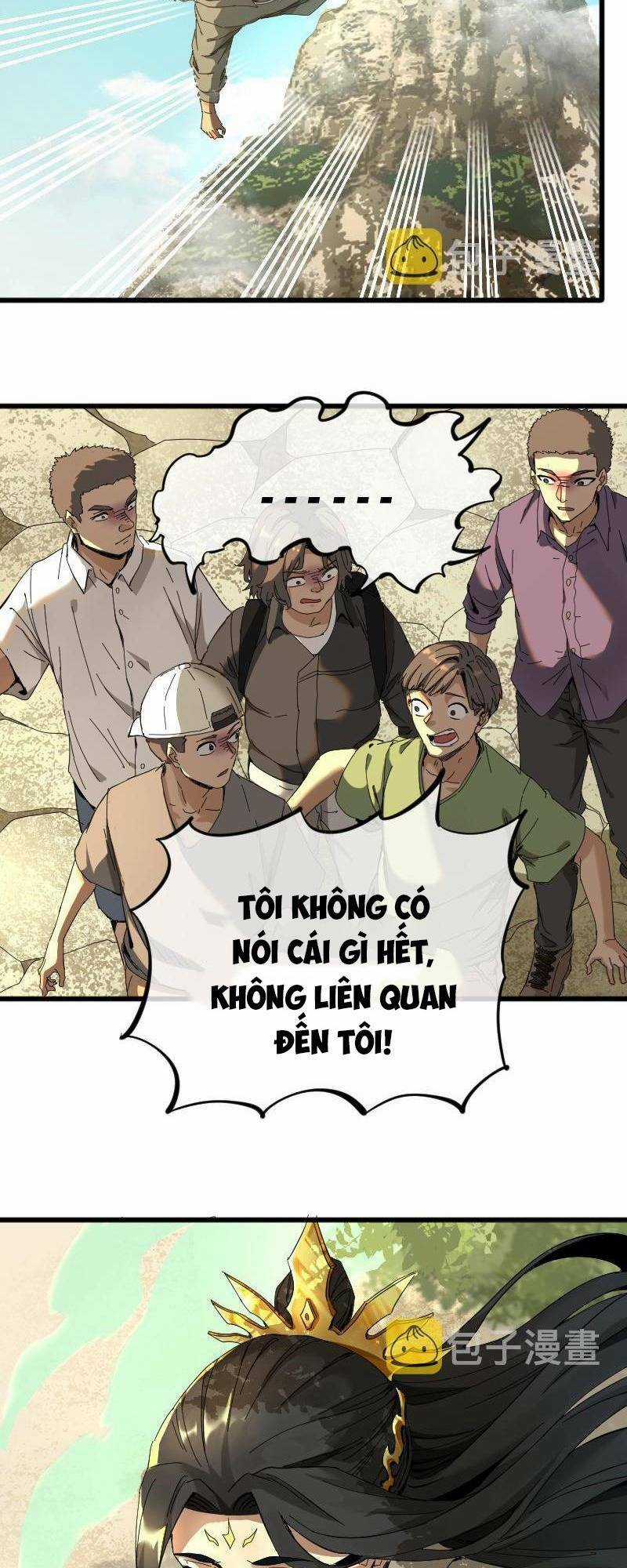 Ta Bị Địa Cầu Bắt Cóc Rồi Chapter 1 trang 19