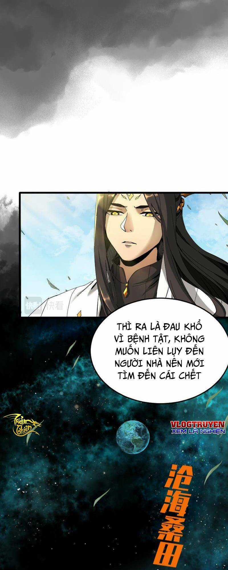 Ta Bị Địa Cầu Bắt Cóc Rồi Chapter 1 trang 38