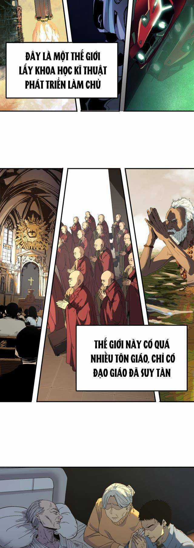 Ta Bị Địa Cầu Bắt Cóc Rồi Chapter 4 trang 2