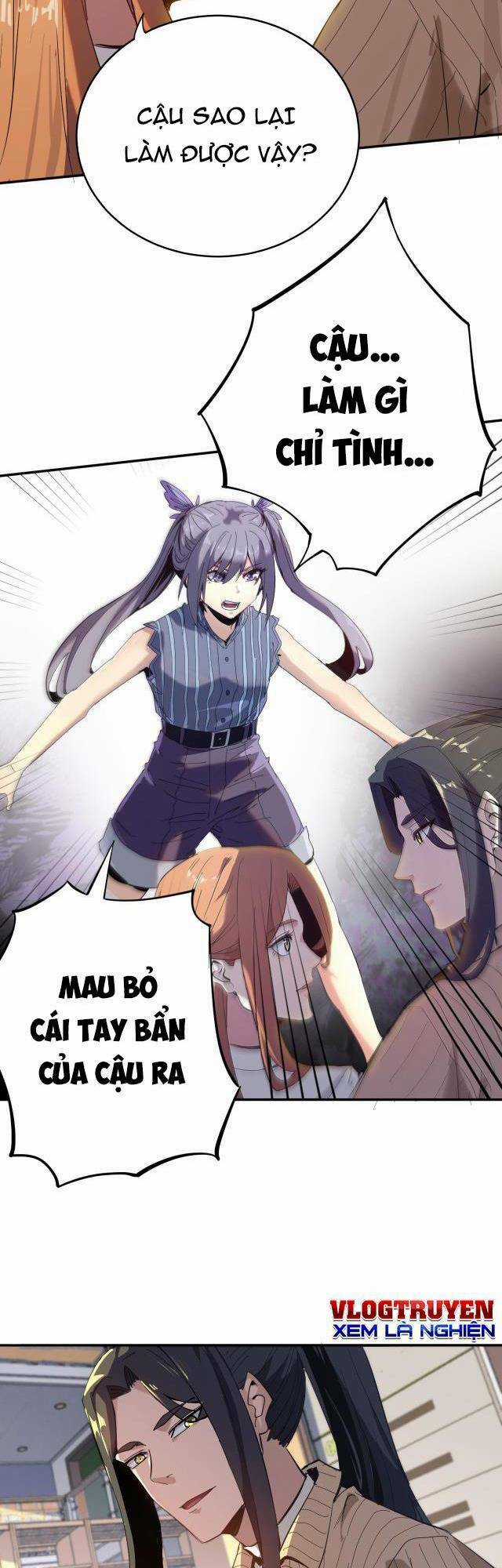 Ta Bị Địa Cầu Bắt Cóc Rồi Chapter 4 trang 20
