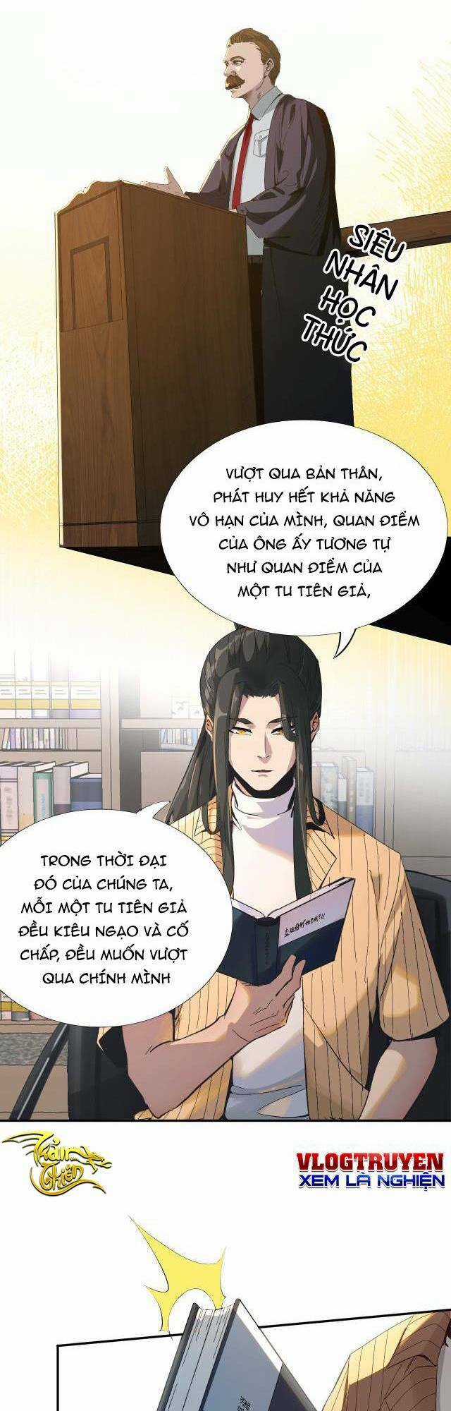 Ta Bị Địa Cầu Bắt Cóc Rồi Chapter 4 trang 4
