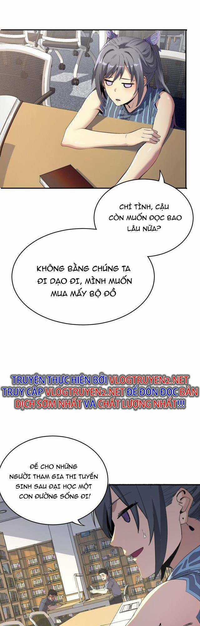 Ta Bị Địa Cầu Bắt Cóc Rồi Chapter 4 trang 8