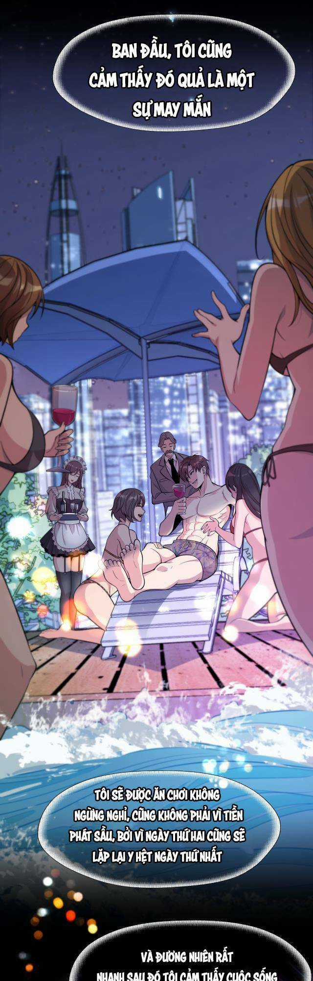 Ta Bị Kẹt Cùng Một Ngày 1000 Năm Chương 1 trang 2