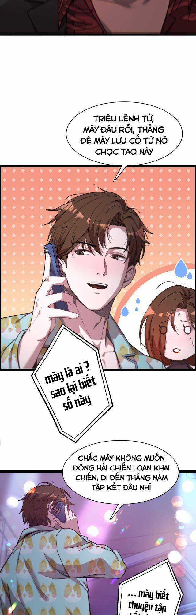 Ta Bị Kẹt Cùng Một Ngày 1000 Năm Chương 1 trang 34