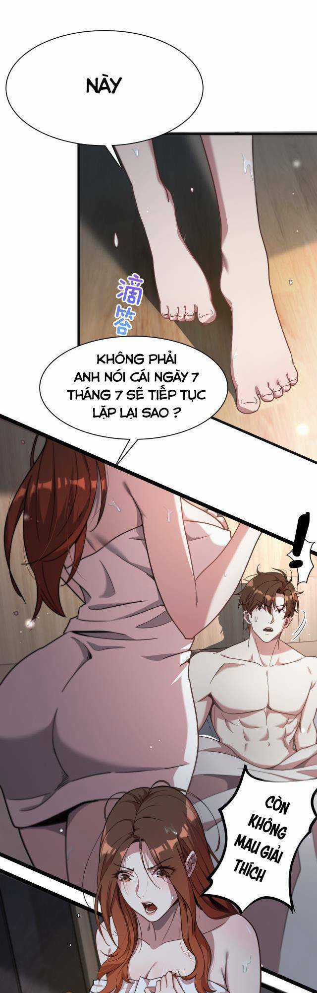 Ta Bị Kẹt Cùng Một Ngày 1000 Năm Chương 1 trang 57