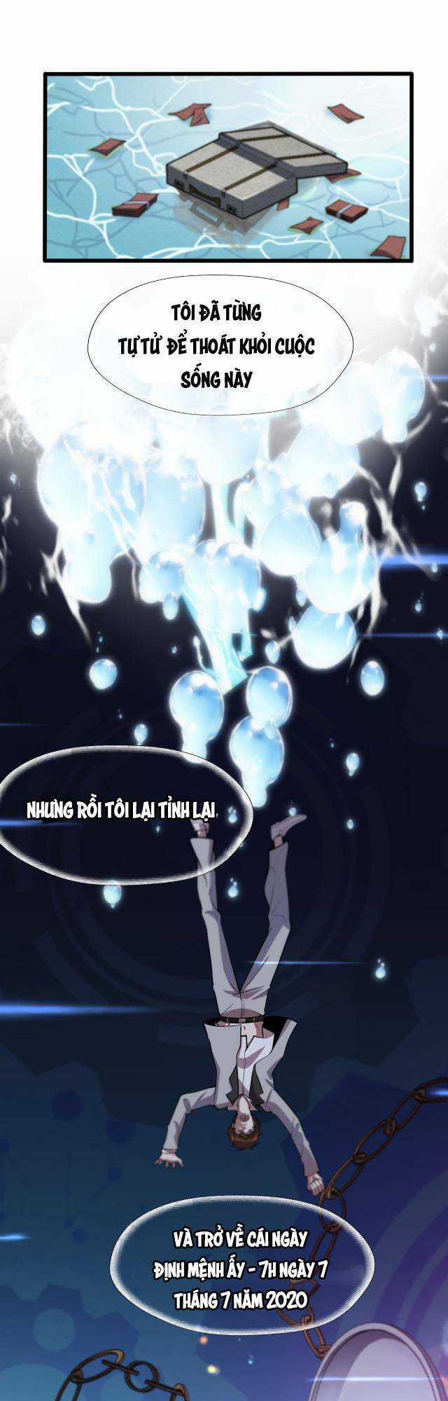 Ta Bị Kẹt Cùng Một Ngày 1000 Năm Chương 1 trang 6