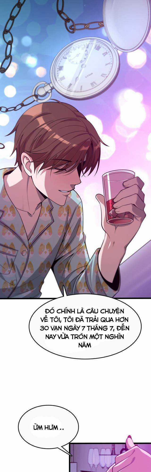 Ta Bị Kẹt Cùng Một Ngày 1000 Năm Chương 1 trang 7