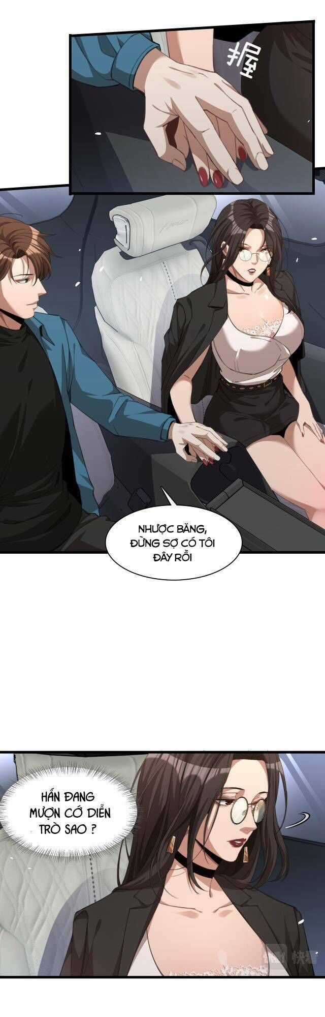 Ta Bị Kẹt Cùng Một Ngày 1000 Năm Chương 10 trang 10