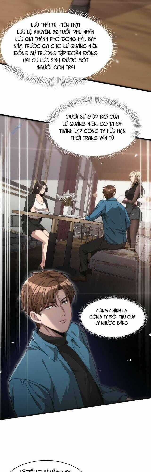 Ta Bị Kẹt Cùng Một Ngày 1000 Năm Chương 10 trang 23