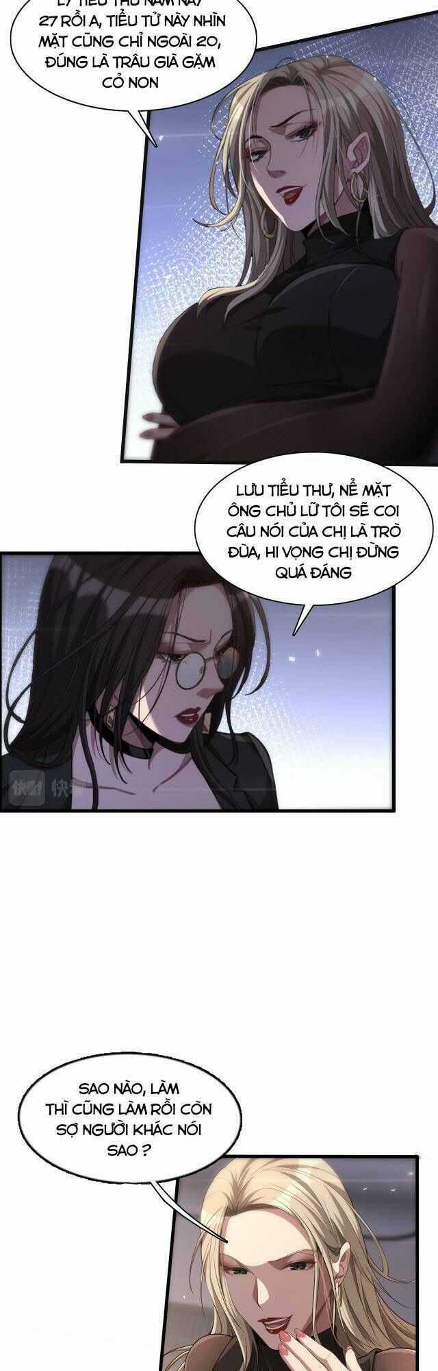 Ta Bị Kẹt Cùng Một Ngày 1000 Năm Chương 10 trang 24