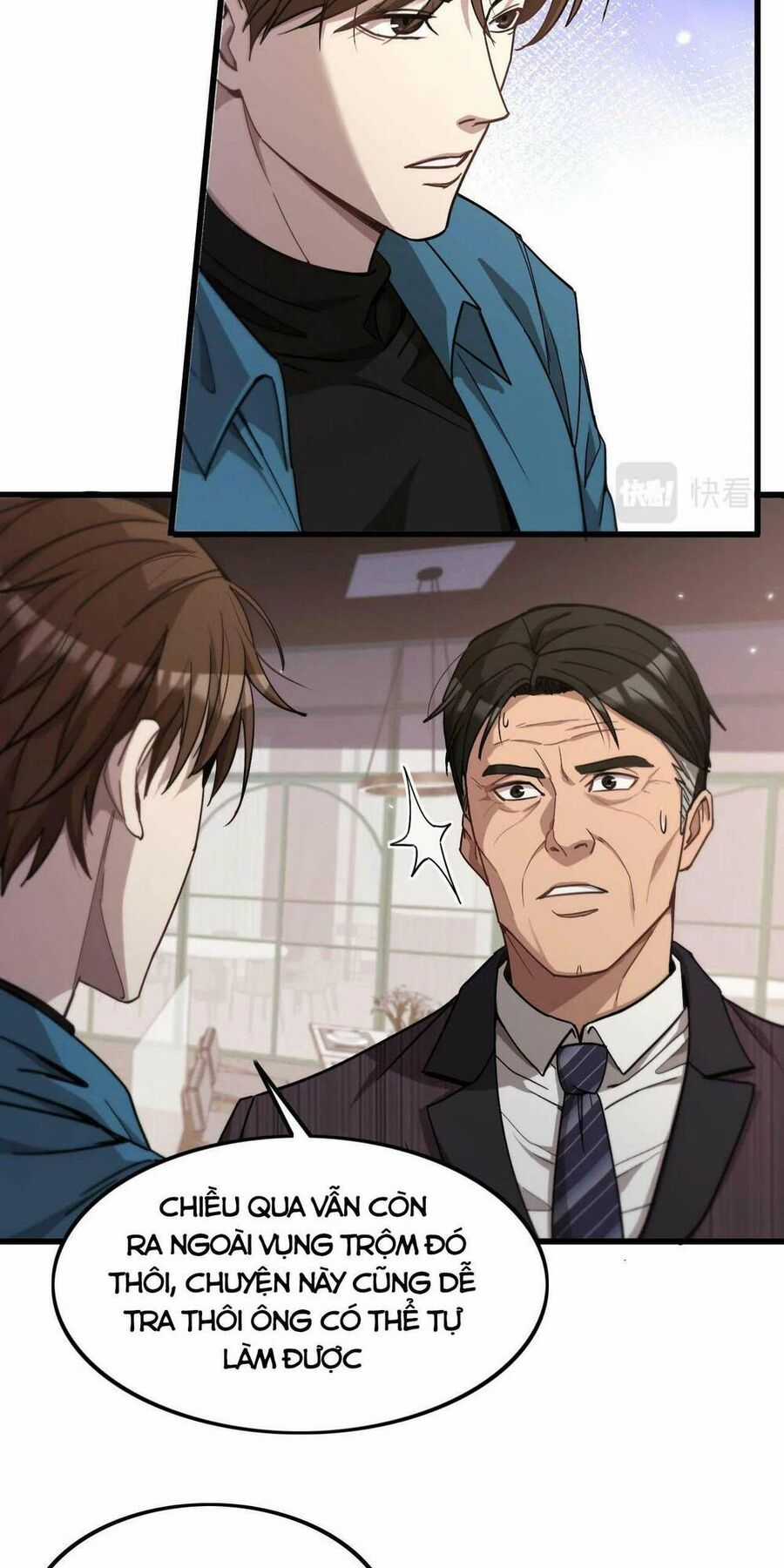 Ta Bị Kẹt Cùng Một Ngày 1000 Năm Chương 11 trang 35