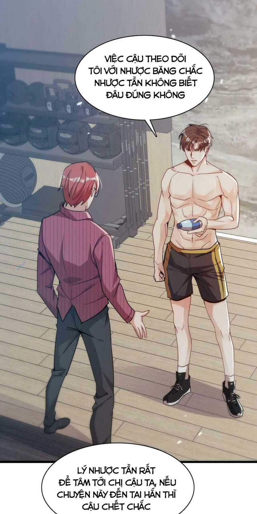 Ta Bị Kẹt Cùng Một Ngày 1000 Năm Chương 13 trang 21