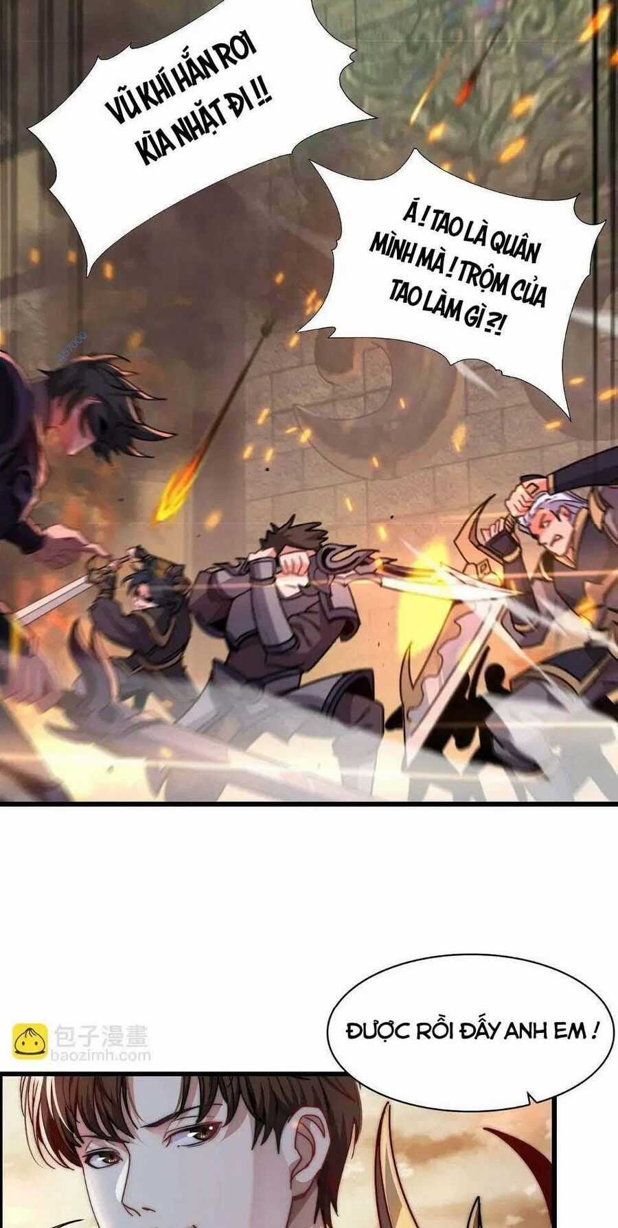 Ta Bị Kẹt Cùng Một Ngày 1000 Năm Chương 14 trang 34