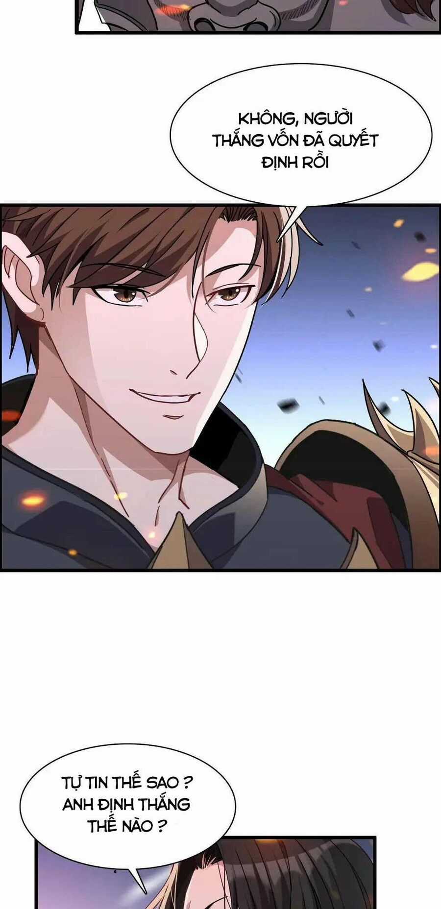 Ta Bị Kẹt Cùng Một Ngày 1000 Năm Chương 14 trang 37