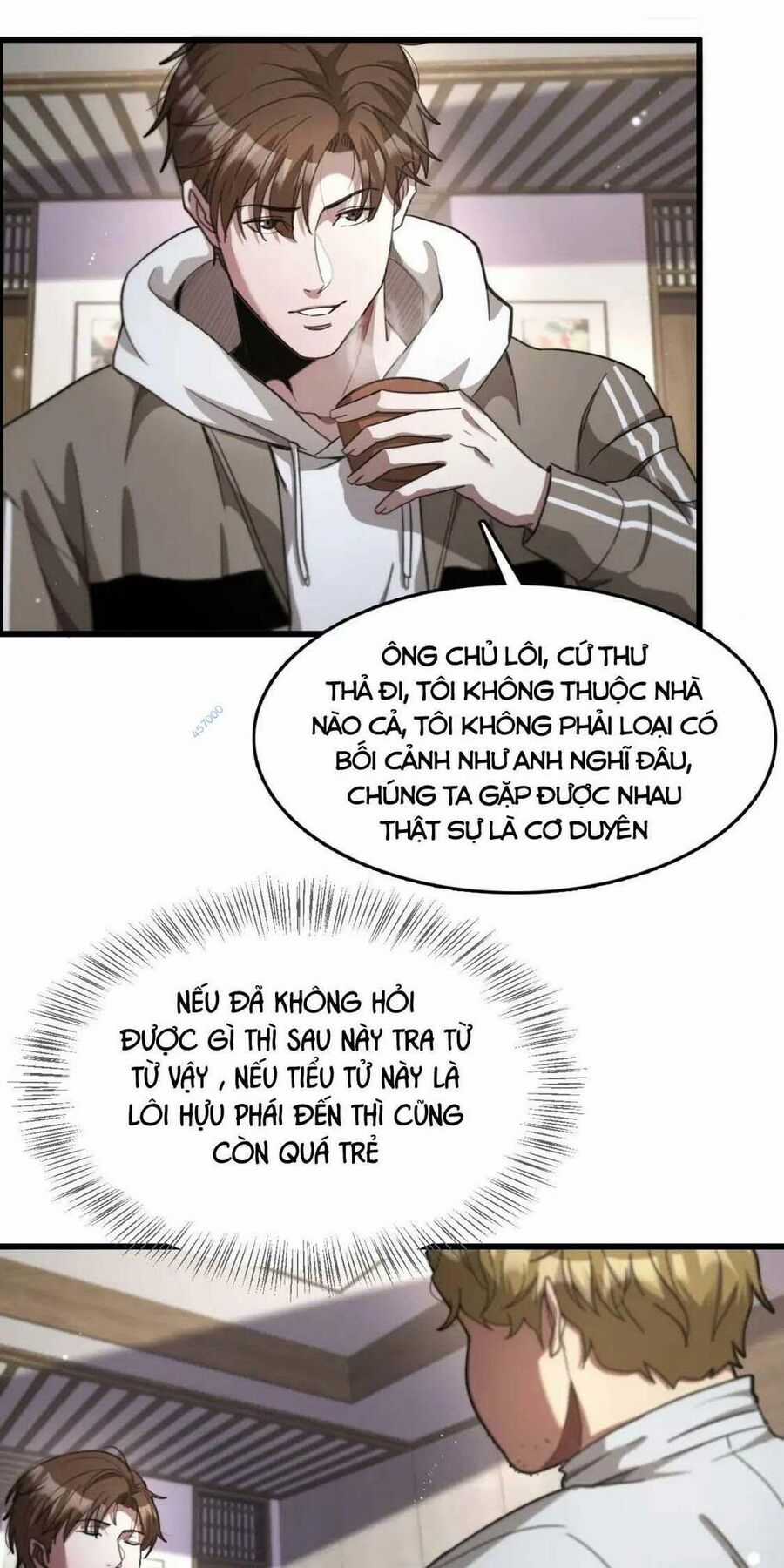 Ta Bị Kẹt Cùng Một Ngày 1000 Năm Chương 15 trang 20