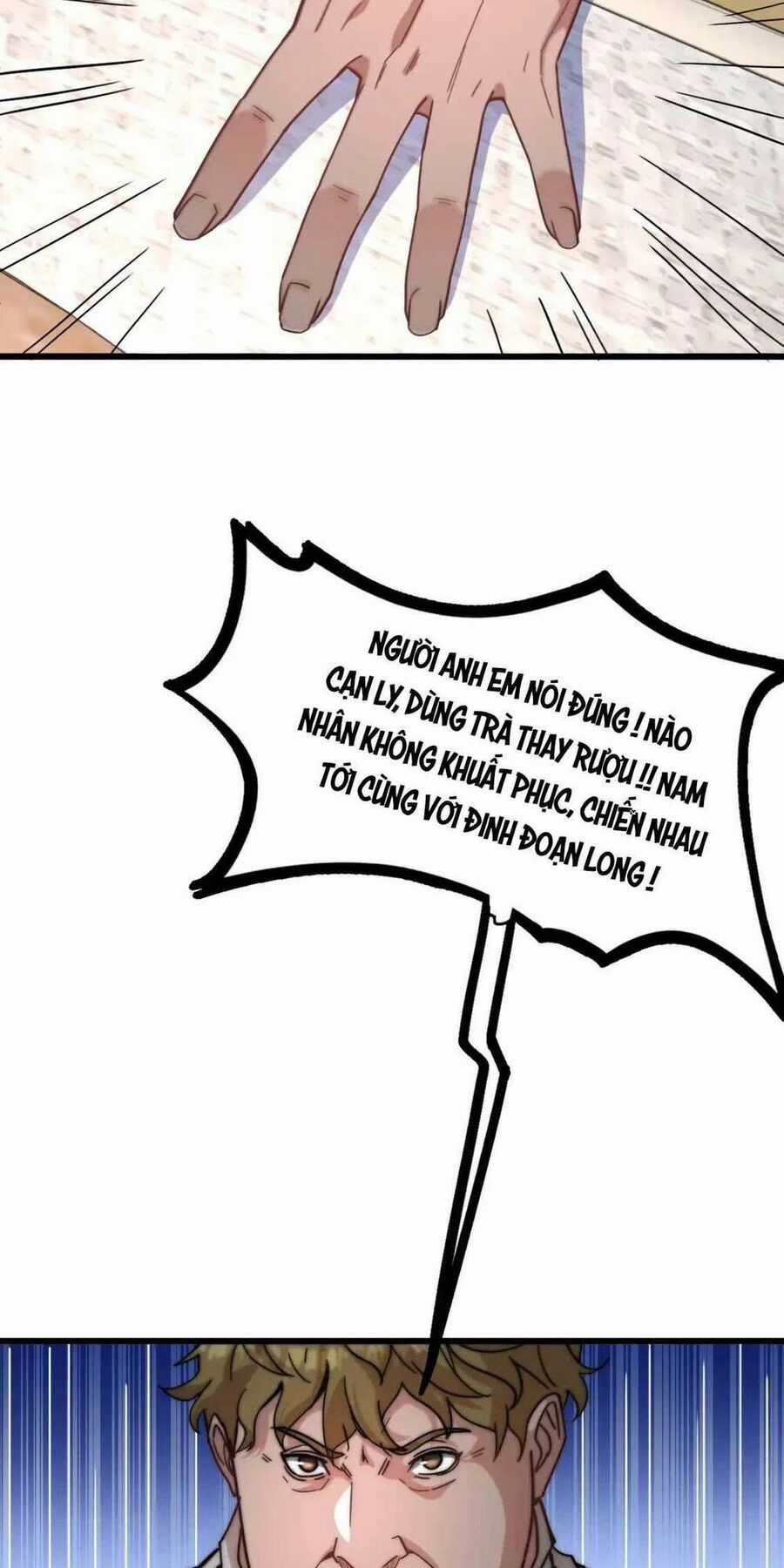 Ta Bị Kẹt Cùng Một Ngày 1000 Năm Chương 15 trang 35